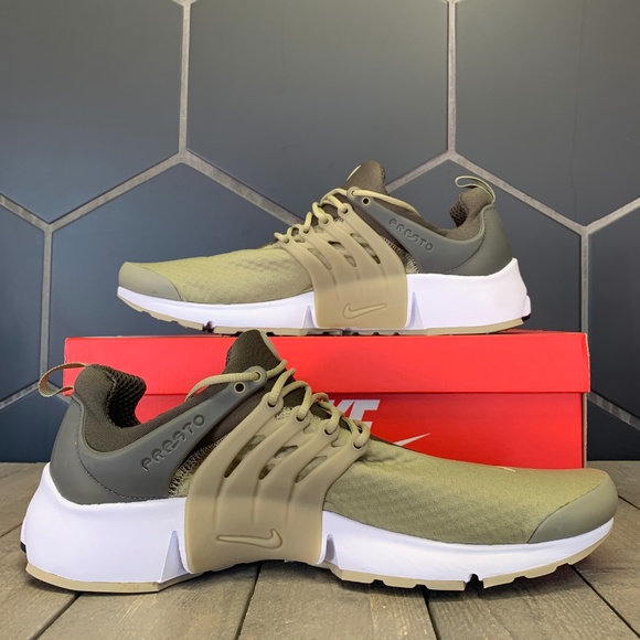 womens olive presto